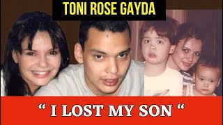 TONI ROSE GAYDA , PAANO KINAYA ANG PAGKAWALA NG BUNSONG ANAK?