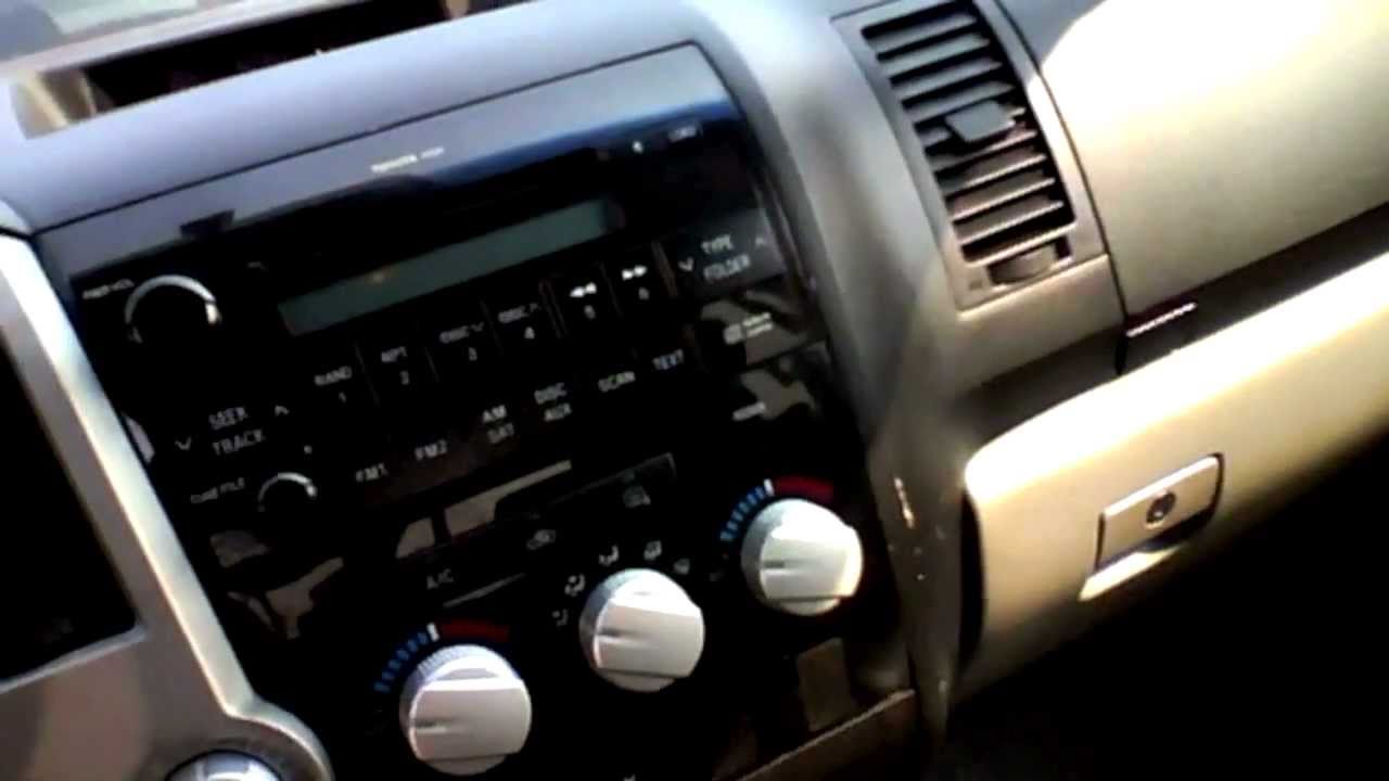 2007 Toyota Tundra Peeling Paint Finish On Dashboard 68K YouTube