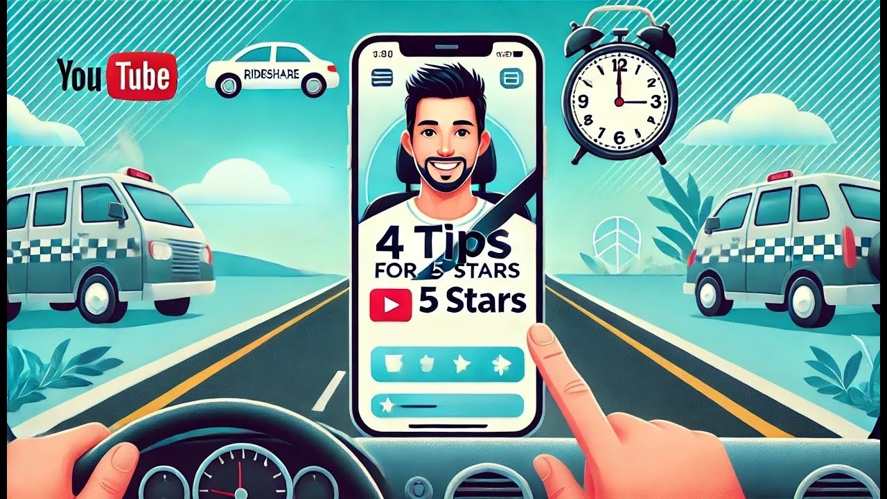 4 Essential Tips for Rideshare Drivers! - YouTube
