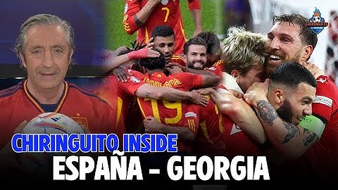 ⚽ESPAÑA - GEORGIA | CHIRINGUITO INSIDE | Octavos de final de la Eurocopa