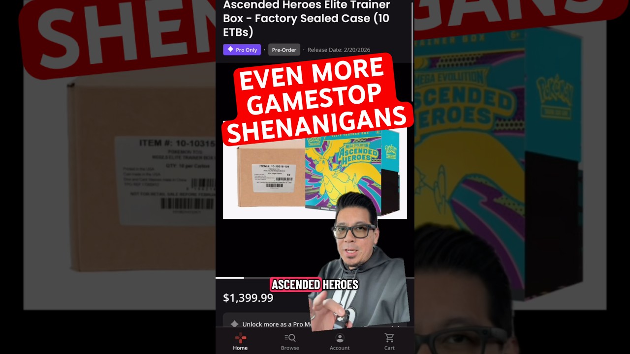 GameStop снова в деле… 