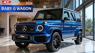 2026 Baby G Wagon REVEALED: A Mini G-Class Masterpiece!