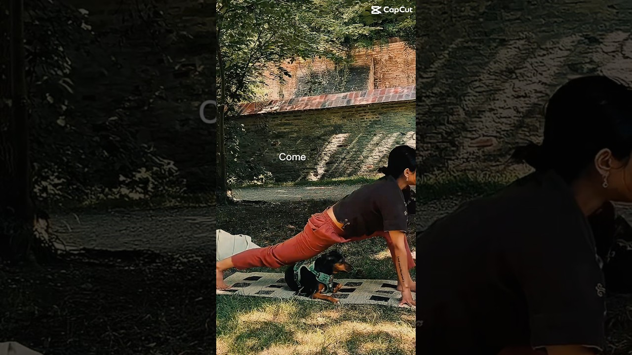 Come practice yoga with me