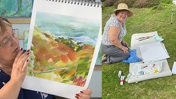 An Artist Journey from Realism to Abstraction - Exploring New Sketch Processes