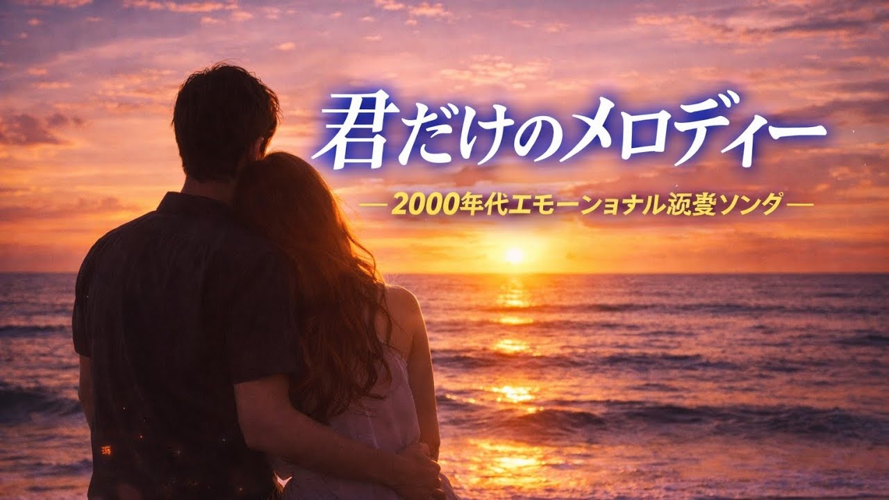 君だけのメロディー 🎧｜2000年代エモーショナル恋愛ソン