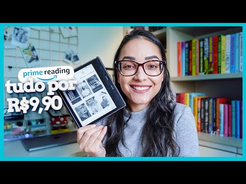 Vídeo: Os membros do Amazon Prime podem ler livros gratuitamente?