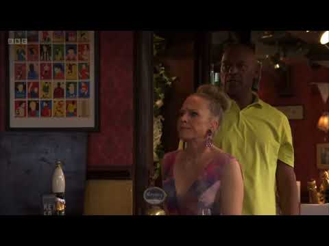 EastEnders - Kathy Cotton & Jo Cotton Slap Each Other (18th July 2023)