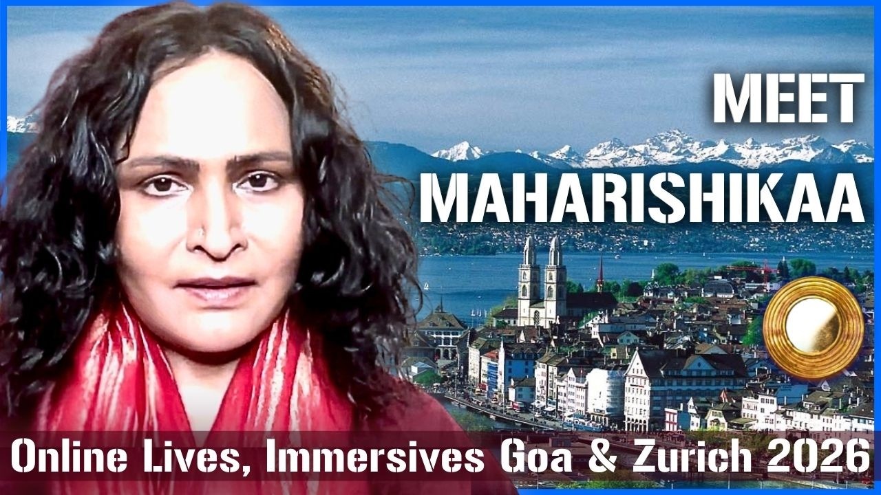 Thumbnail for Guru Poornimaa Immersive Goa and PRESENCE Immersive Zurich with Aaryaa Maharishikaa Preeti Maiyaa