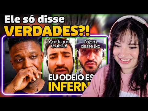 O desabafo de um CARIOCA REVOLTADO que viu demais | REACT
