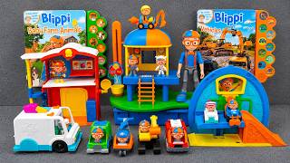 66 Minutes Satisfying with Unboxing Cute Blippi First Party Toys Collection ASMR | Review Toys