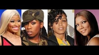 O-God's Top 5 Female Rappers/MC  Of All Time Revealed!!