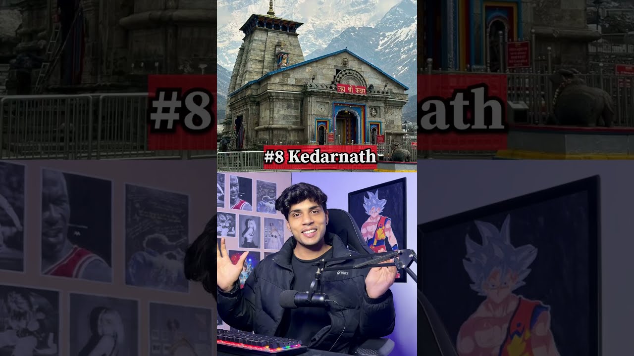 Top 10 Most Beautiful Places In INDIA Ytshorts Facts India