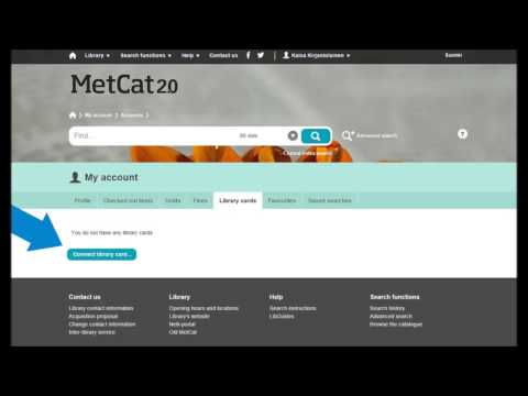 Start using MetCat 2.0