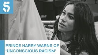 Meghan Markle and Vogue Prince Harry calls out unconscious bias 5 News