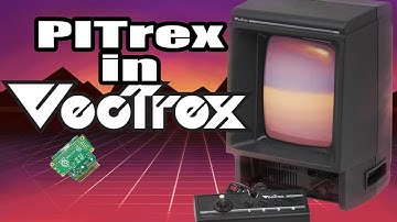 Pitrex on the Vectrex