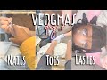 Come to My Appointments With Me 🤗(nails, toes , lashes) + Shipping Out a Wig • VLOGMAS DAY 7