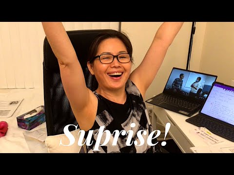 Surprising My Mom