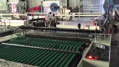 CW 800ZD four functions in one machine ---poly draw handle bag function