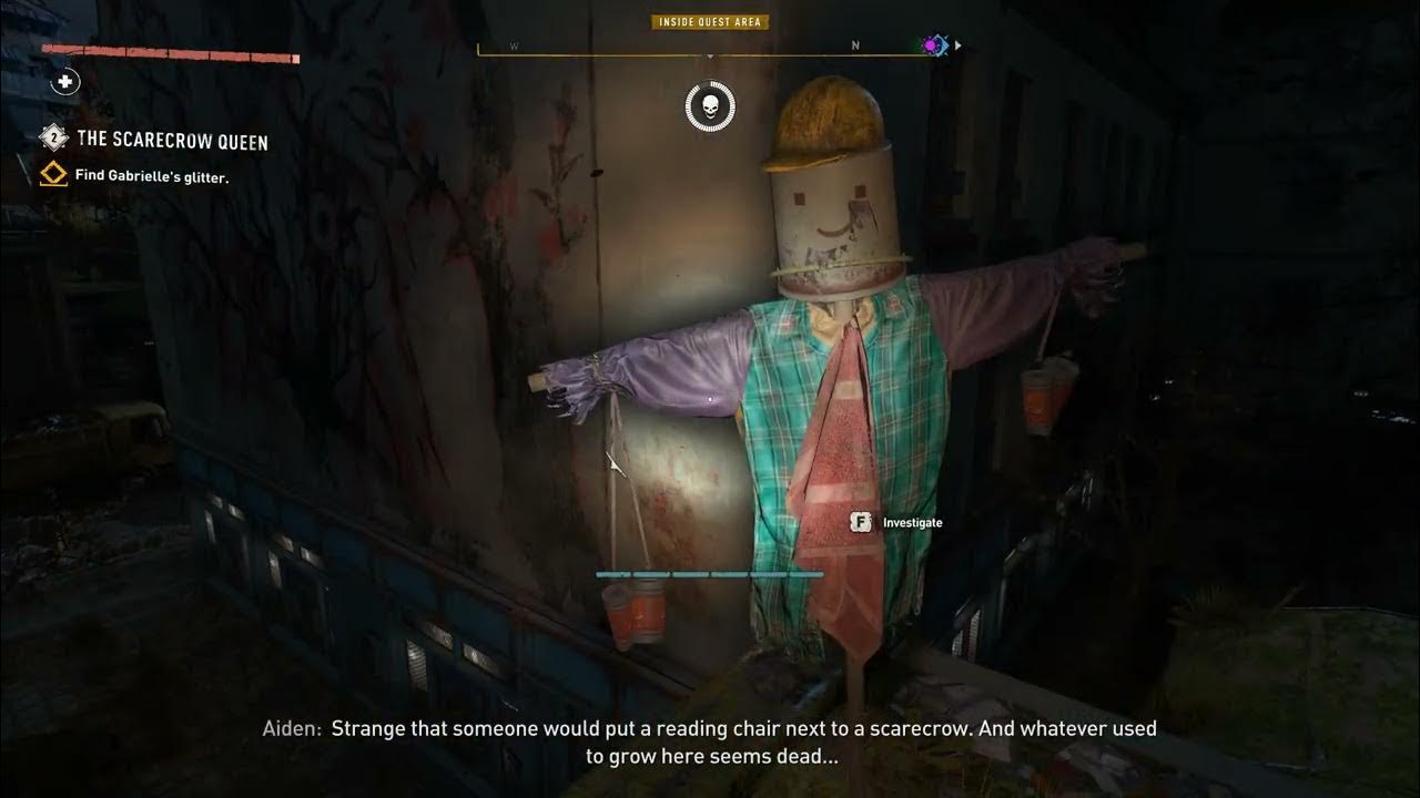Dying Light 2 Side Quest The Scarecrow Queen YouTube
