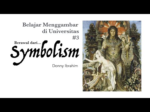 Teknik dan cara mudah menggambar: Berawal dari symbolism