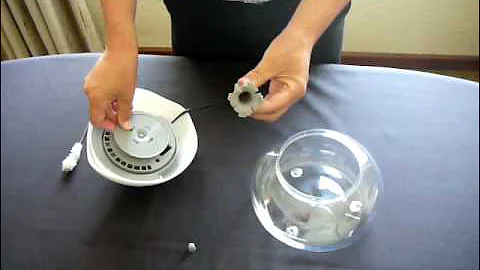 Cleaning the Kitz Air Purifier