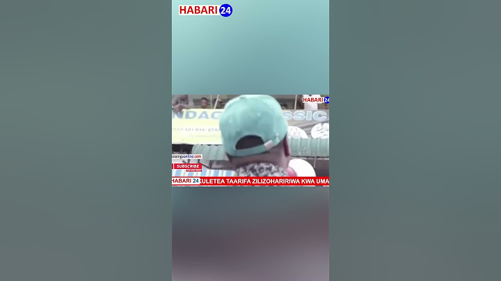 Mgomo Kariakoo wafanyabiashara wagoma kufungua Maduka hadi muda huu