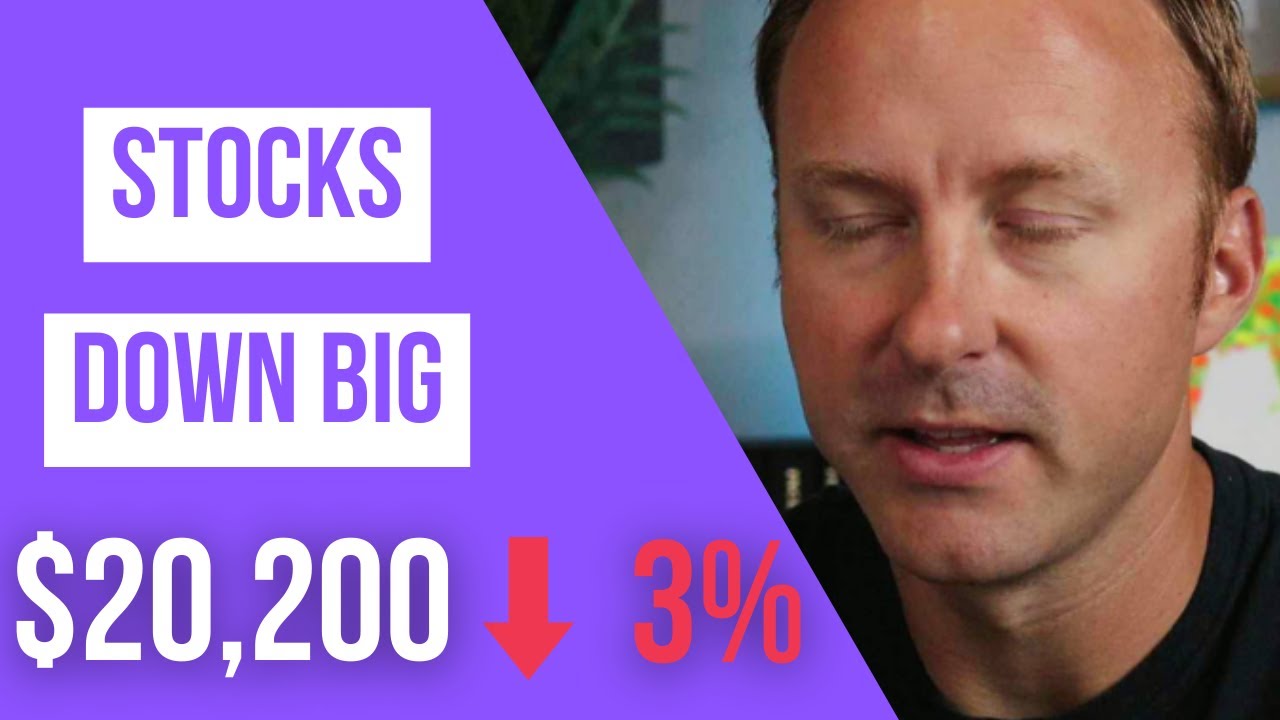What to do When Stocks Are Down YouTube