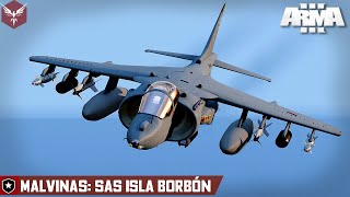 ArmA 3 | COOPERATIVA | SAS EN ISLA BORBÓN | ArmA 3 Gameplay Español 4K #ArmA3