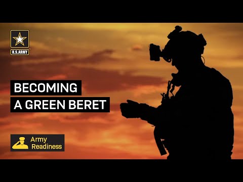 Becoming a Green Beret