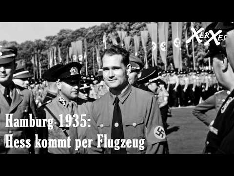 Tag der Deutschen Seefahrt in Hamburg (1935) | Rudolf Hess, Martin Bormann & Marineparade