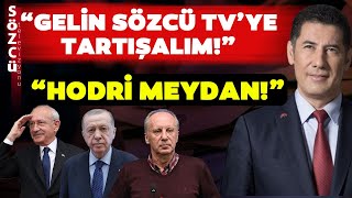 Sinan Oğandan Erdoğan Kılıçdaroğlu Ve Muharrem İnceye Açık Çağrı