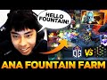 OG.ana is BACK to Fountain Farming in Pro Dota 2