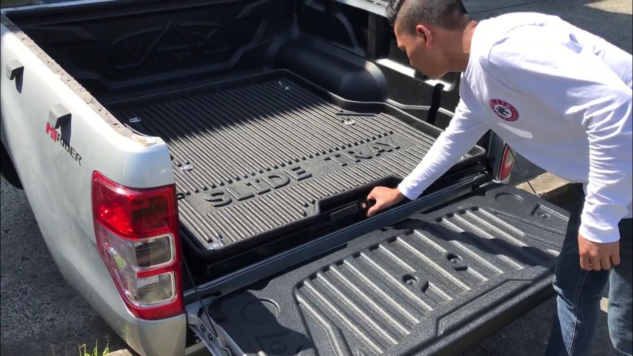 Slide tray for your ute YouTube