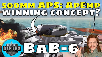 500mm APEMP APS, do I need say more? - Building a Battleship 6 - From The Depths