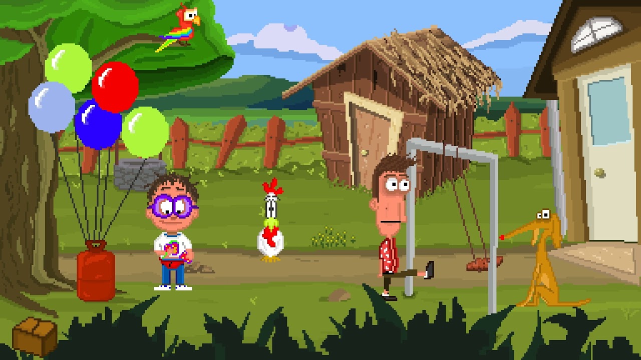 Who the Fuck Ate Grandma? trailer thumbnail