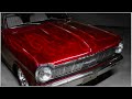 Painting the Badass 65 Nova Ghost Flame Wagon