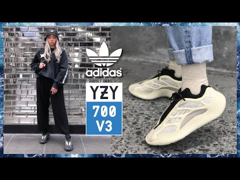 yeezy 700 v3 azareth outfit