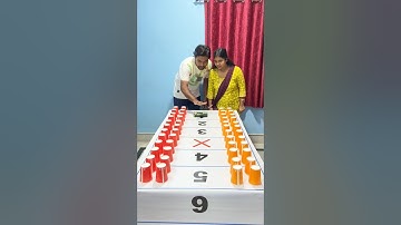 Can rolling challenge !! Part81 #funny_local_game #familygames #funny #games #challenge #shorts