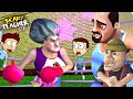 Scary Teacher 3D Special Chapter : Fun in The Sun | Shiva and Kanzo Gameplay