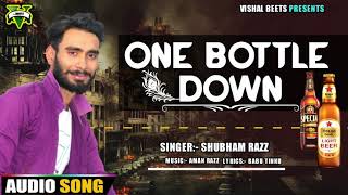 One Bottle Down Cover Song Shubham Raj Aman Raj Vishal Beets Honey Singh