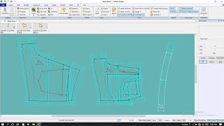 Video 8 How to Grading Denim Shorts Pattern in Gerber AccuMark