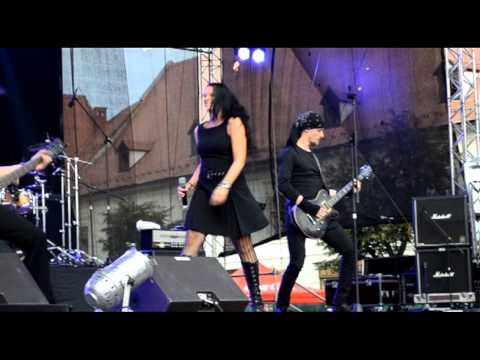 Xandria -  A prophecy of worlds to fall (live Sibiu, Artmania 2013)