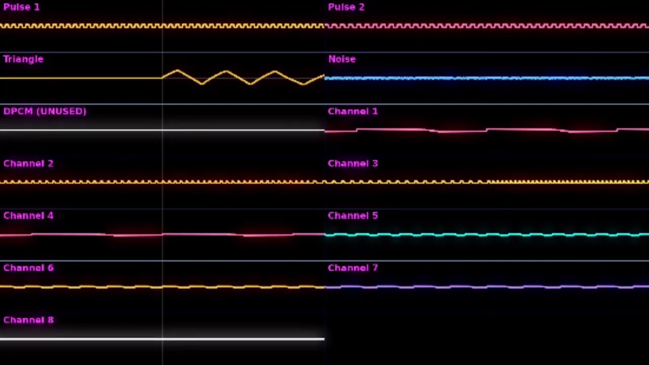 All That Glimmers (Ricoh 2A03 + Namco 163)
