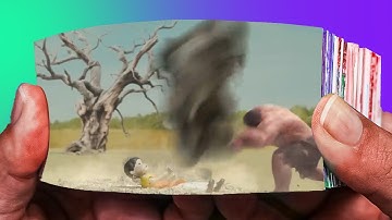 Red Hulk in Squid Game "Flipbook"