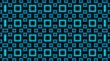 New Vjloop Blue Flashing Shapes   for Dj/Vjing Motion Background by Musicom