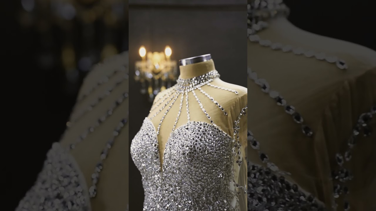 Fairytale Wedding Dress Reveal 👰✨ 