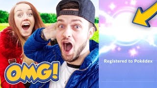 OMG  I DON'T BELIEVE IT! (Pokemon GO NEW POKEMON)