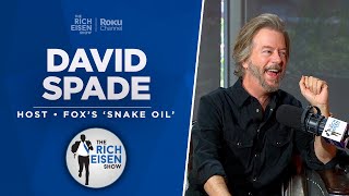 David Spade Talks FOX’s ‘Snake Oil,’ Arizona Cardinals \& Much More with Rich Eisen | Full Interview