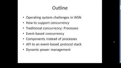 Session 4, Module 4, IOT & WSN, 17EC752