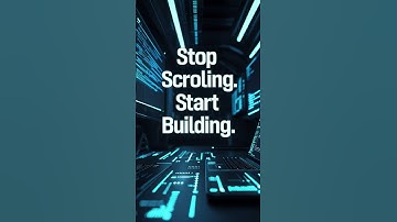 Stop Scrolling 📵 Start Building 🧱 | Build Your Future, Not Just Your Feed 🚀 #motivation #inspiration